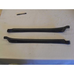One Pair Ornamental Strips Targa Black 72-89