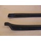 One Pair Ornamental Strips Targa Black 72-89