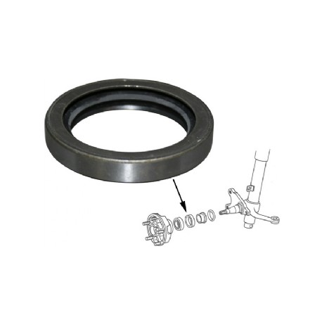 Wellendichtring Für Radlager, Vorne