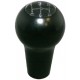 Gear Knob, 5 Speed, Glossy Black