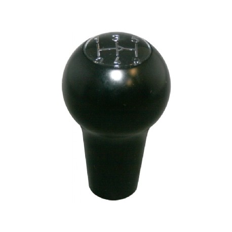 Gear Knob, 5 Speed, Glossy Black