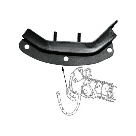 Gummilager, Getriebe, Hinten, Rechts