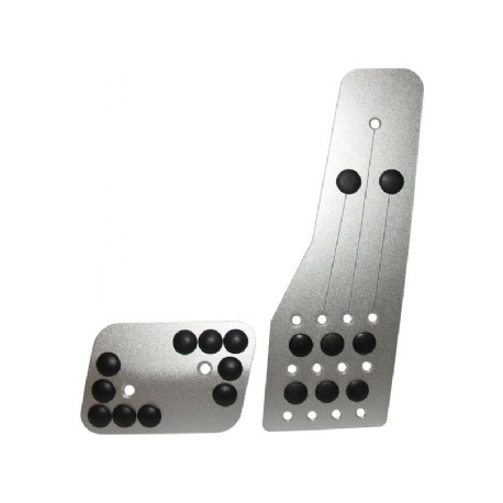 Pedalsatz, Alu, Tiptronic