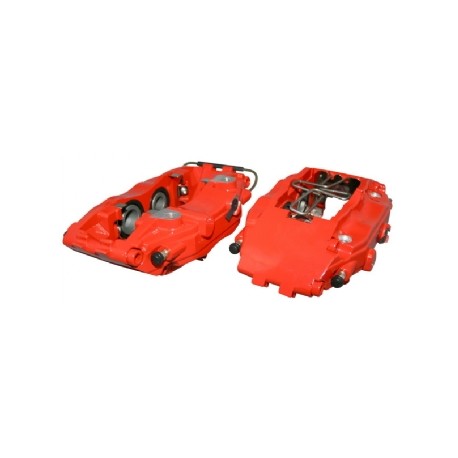 Bremssattelsatz, Vorne, Sport, Rot, Ohne E-Marke