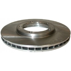 Brake Disc Ventilated, Front, 282x24 MM