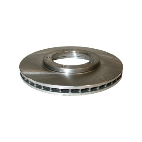 Brake Disc Ventilated, Front, 282x24 MM
