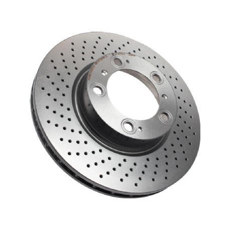Brake Disc Ventilated, Front, Right, 318x28 MM