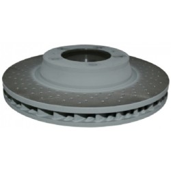 Brake Disc Ventilated, Front, Left, 330x34 MM