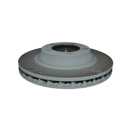 Brake Disc Ventilated, Front, Left, 330x34 MM