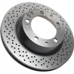 Brake Disc Ventilated, Rear, 299x24 MM