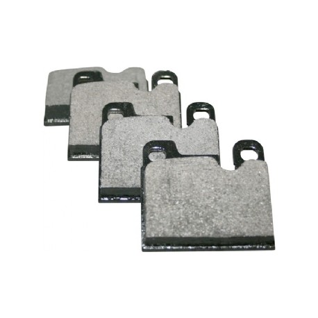 Brake Pad Set, Front/Rear 15MM