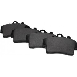 Brake Pad Set, Front 15,5 MM