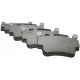 Brake Pad Set, Front/Rear 17 MM