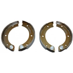 Brake Shoe Set, 180x25 MM, With E-Mark