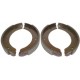 Brake Shoe Set, 180x25 MM