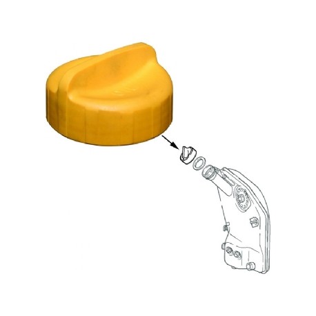 Lock, Oljepåfyllning