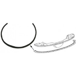 Buffert, Motorkåpa, 830 MM, Gummi