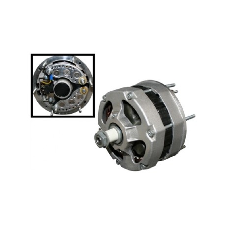 Lichtmaschine, 75 AMP, Renoviert