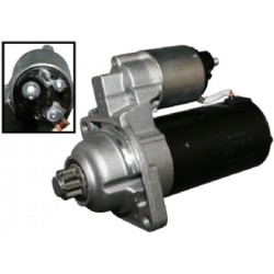 Starter Motor, 1,7 KW, Reconditioned