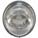 Headlamp With Chrome Rim