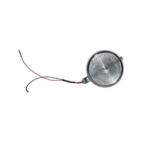 Fog Lamp, Marchal Style, With White Bulb (1 Piece)