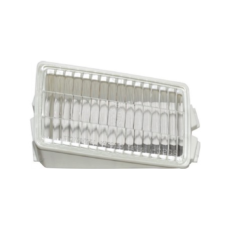 Streuscheibe, Nebelscheinwerfer, Klar, Links