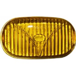 Lens For Fog Lamp, Yellow