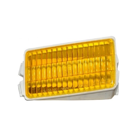 Lens For Fog Lamp, Yellow, Right