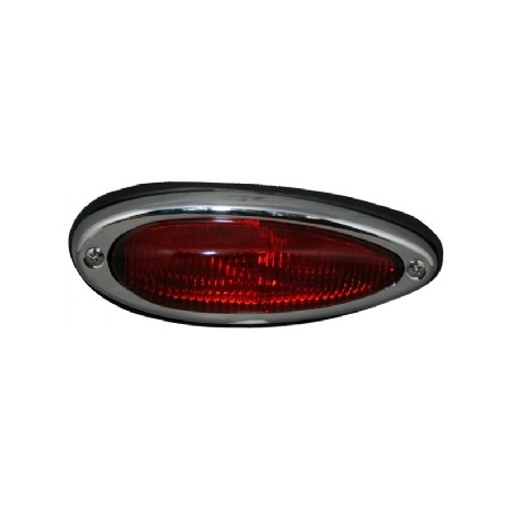 Tail Light Assembly With Rubber Seal, Left