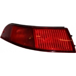 Tail Light, EU Vers., With Red Turn Signal, Left