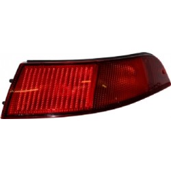 Tail Light, EU Vers., With Red Turn Signal, Right