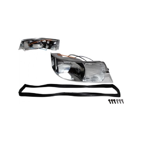 Rückleuchtengehäuse Mit Glühbirne und Dichtung, Rechts