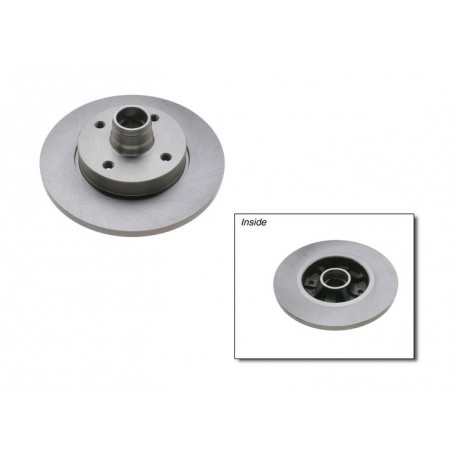 Zimmermann Brake disc front