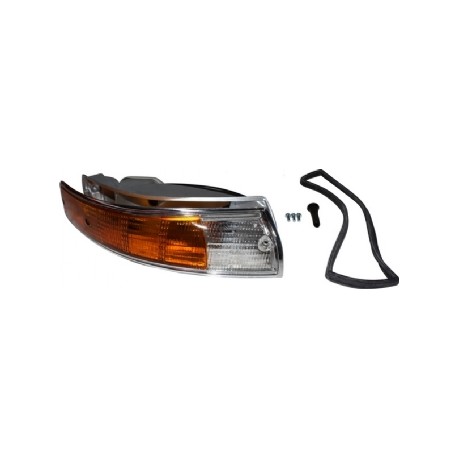 Turn Signal Lens, With Housing, Front, Right