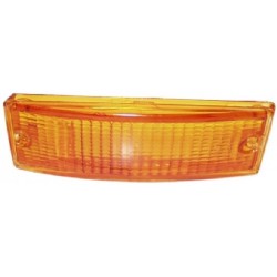 Turn Signal Lens, Yellow, With E-Mark