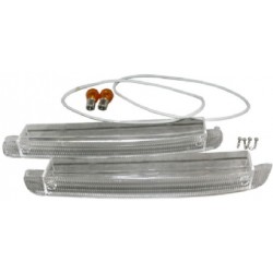 Turn Signal Lens Set, Clear, Left/Right