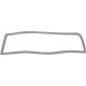 Rubber Gasket For Turn Signal Light, Front, Grey, Right