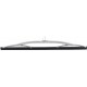 Wiper Blade, Polished Metal, 13"