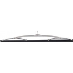 Wiper Blade, Polished Metal, 13"