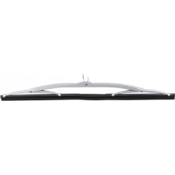 Wiper Blade, Silver Metal, 13"