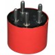 Relay For Fuel Pump, Red, Round