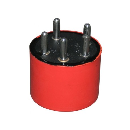Relay For Fuel Pump, Red, Round