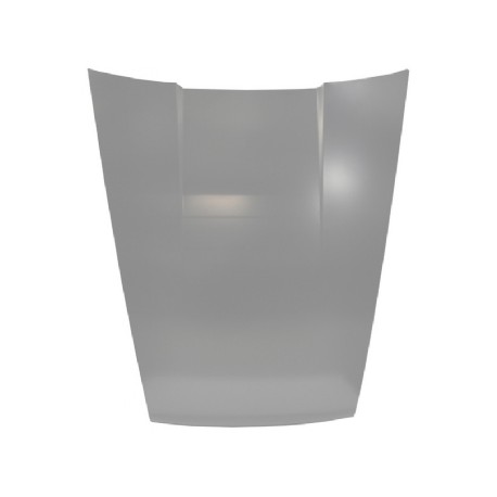 Huv, Fram, Alu Med Stålram, För Motorsport, Vikt 8,45KG