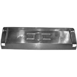 Heckabschlussblech, Alu