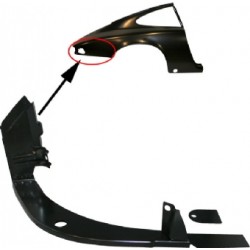 Seitenwand, Leuchtenrahmen, Hinten, Rechts