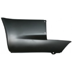 Heckwand, Unten, Links