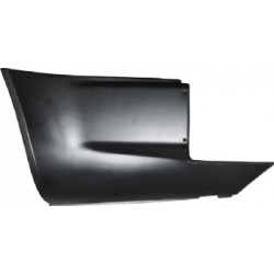 Heckwand, Unten, Links