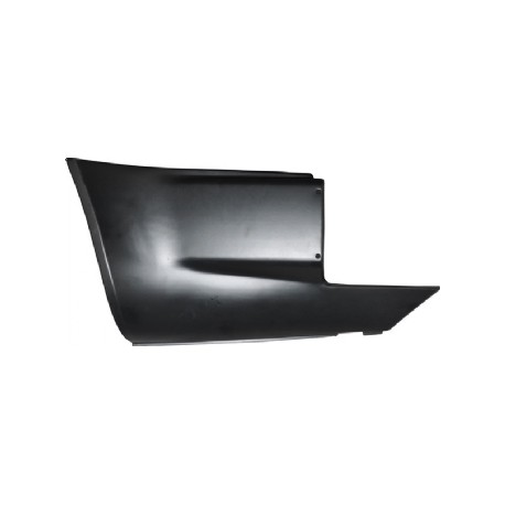 Heckwand, Unten, Links