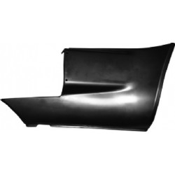 Heckwand, Unten, Rechts, Mit Loch Für Endrohr