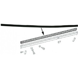 Leiste Für Abdeckblende, Gummi